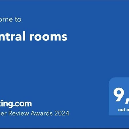 Central Rooms Agira Экстерьер фото