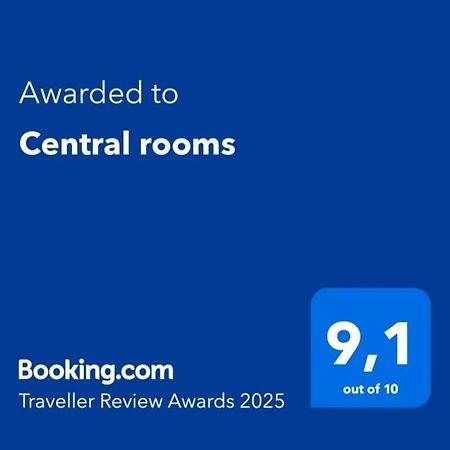 Central Rooms Agira Экстерьер фото