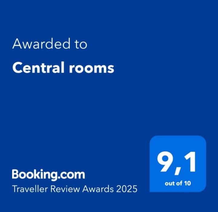 Central Rooms Agira Экстерьер фото